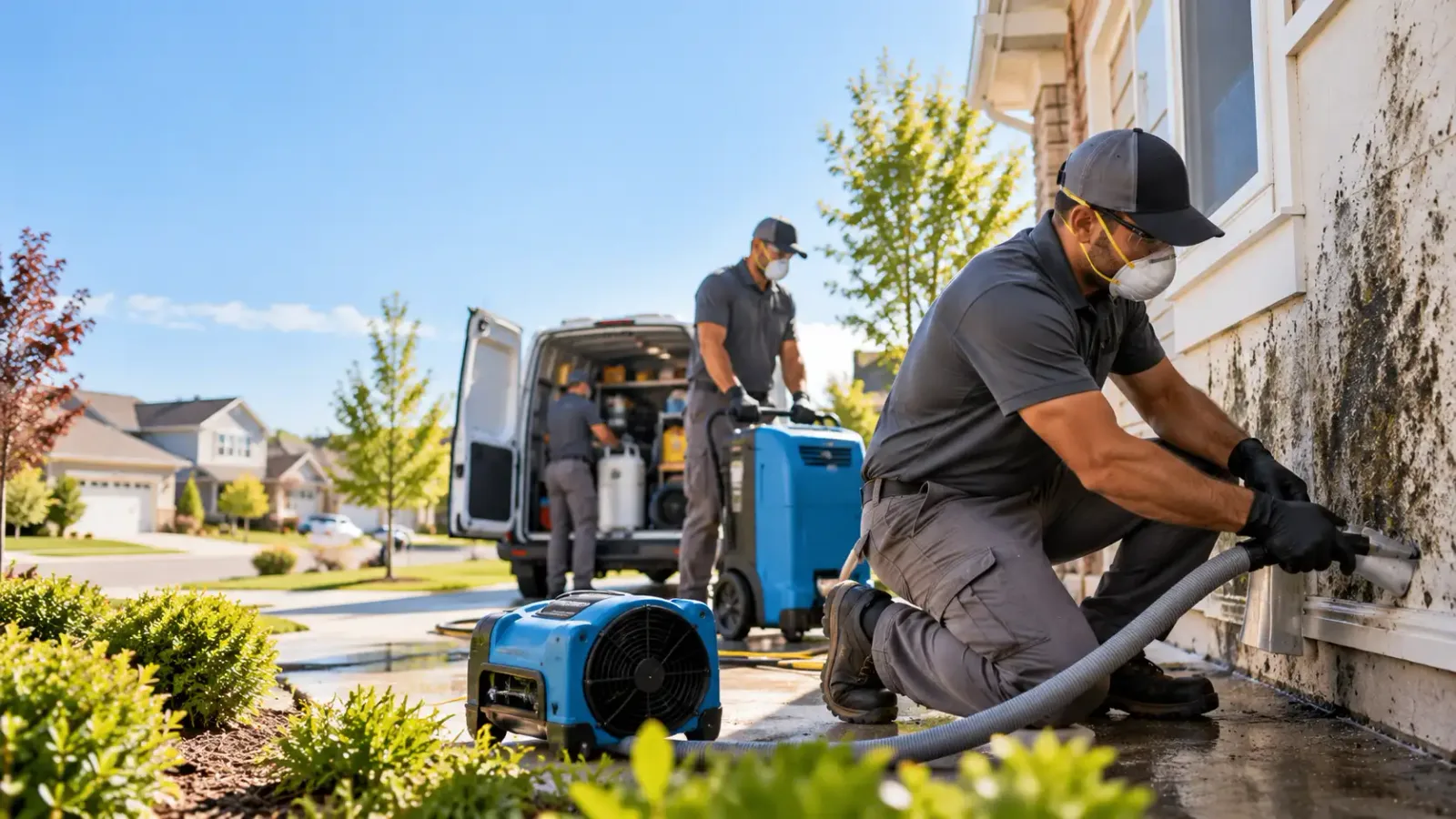 Mold Remediation in Medford, NY