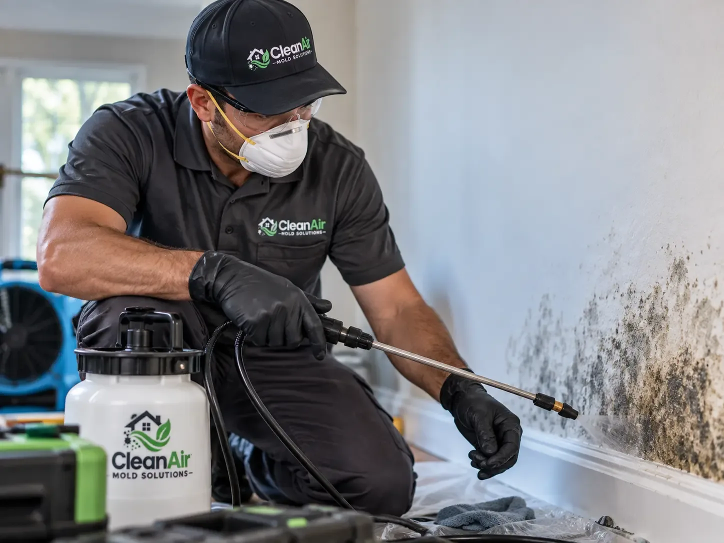 Why choose Mold Remediation in Medford, NY